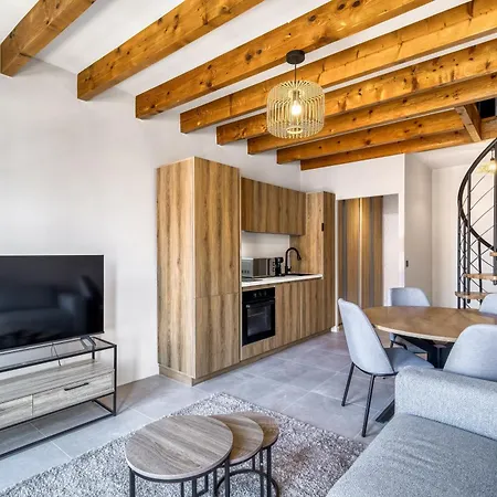 Duplex Design Avec Balcon I Hyper Centre Apartamento Thonon-les-Bains
