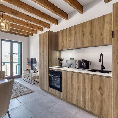 Duplex Design Avec Balcon I Hyper Centre Apartamento Thonon-les-Bains