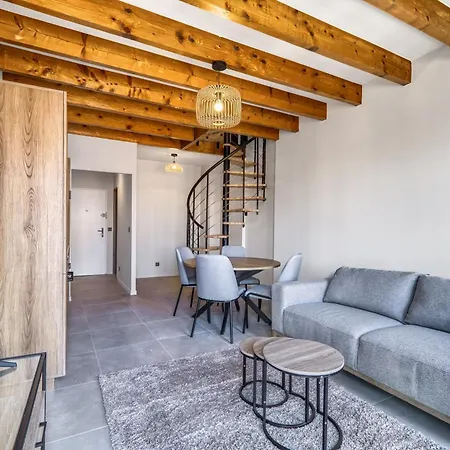 Apartmán Duplex Design Avec Balcon I Hyper Centre *