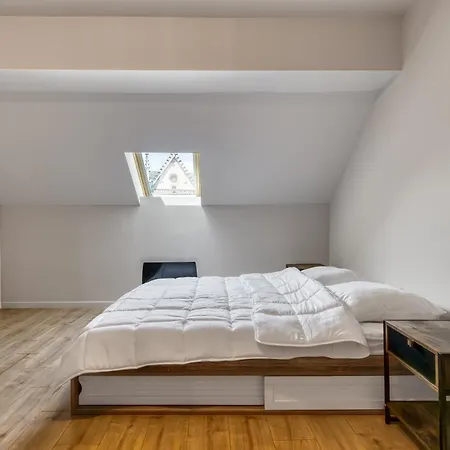 Duplex Design Avec Balcon I Hyper Centre Apartamento