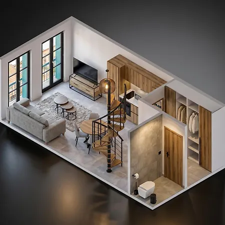 Duplex Design Avec Balcon I Hyper Centre *
