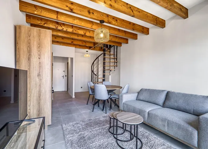 公寓 Duplex Design Avec Balcon I Hyper Centre *